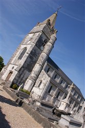 L\'église Sainte-Austreberthe - Veauville-les-Baons
